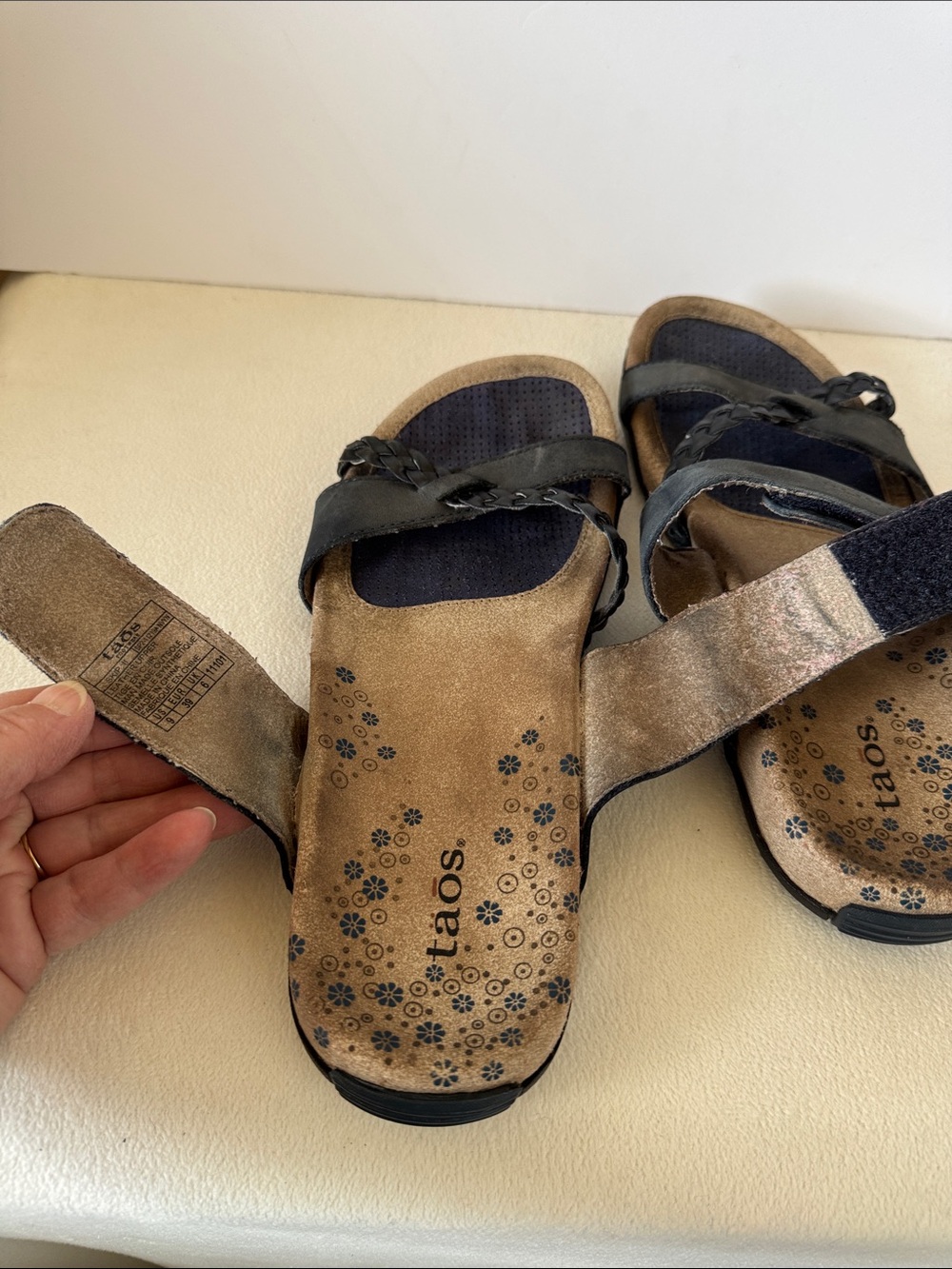 Taos slide sandals - Picture 6 of 8